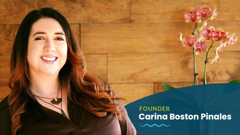 Founder, Carina Boston Pinales