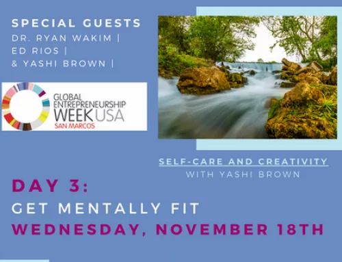 Total Health for Entrepreneurs Day 3: Wednesday: Get Mentally Fit #GEWSMTXMentallyFit